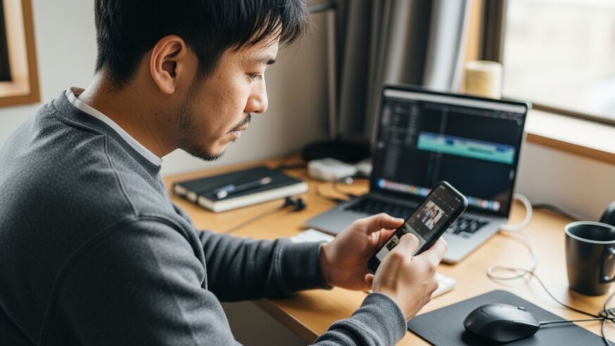 ショート動画編集のコツを完全解説！初心者でもできる動画編集テクニックとYouTubeショート動画の作り方