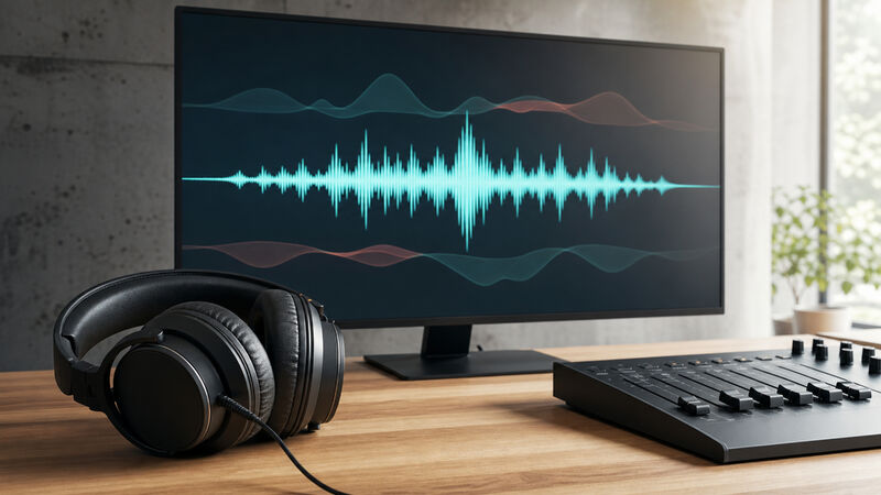 動画編集の音量調整は声を基準に順番を決める