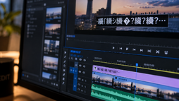 動画編集で文字化けしたときの直し方は？字幕が崩れる原因と確認ポイントをわかりやすく解説